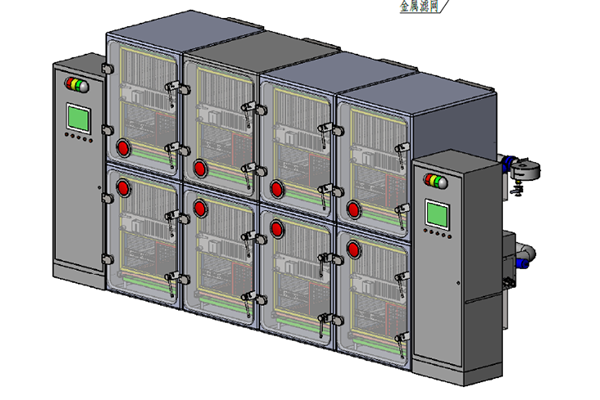 猴类饲养隔离器