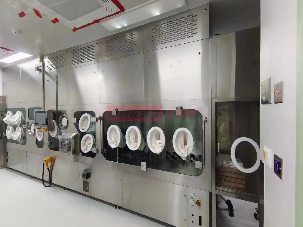Filling isolation line