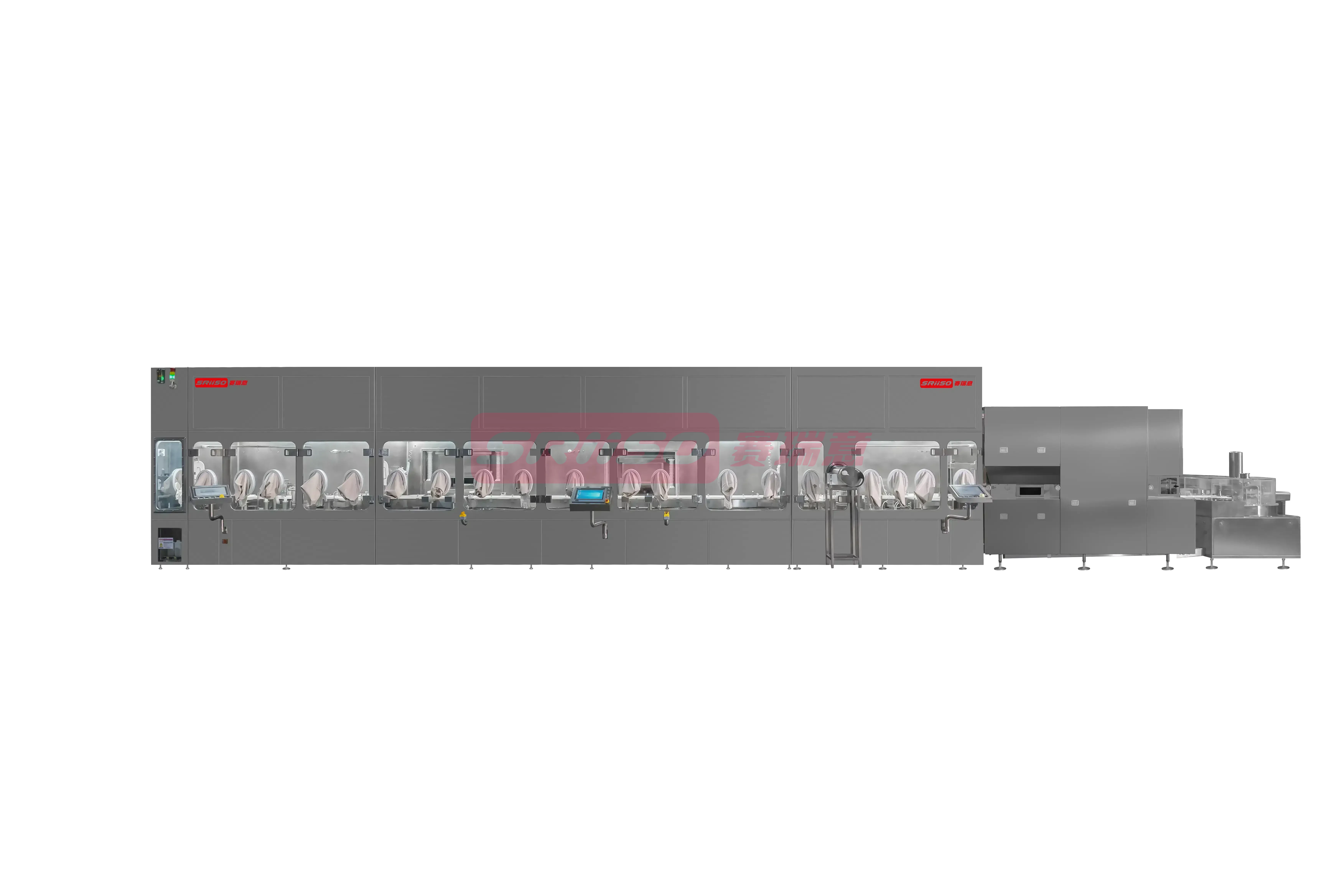 Integrated Solution for Sterile Filling and Lyophilization